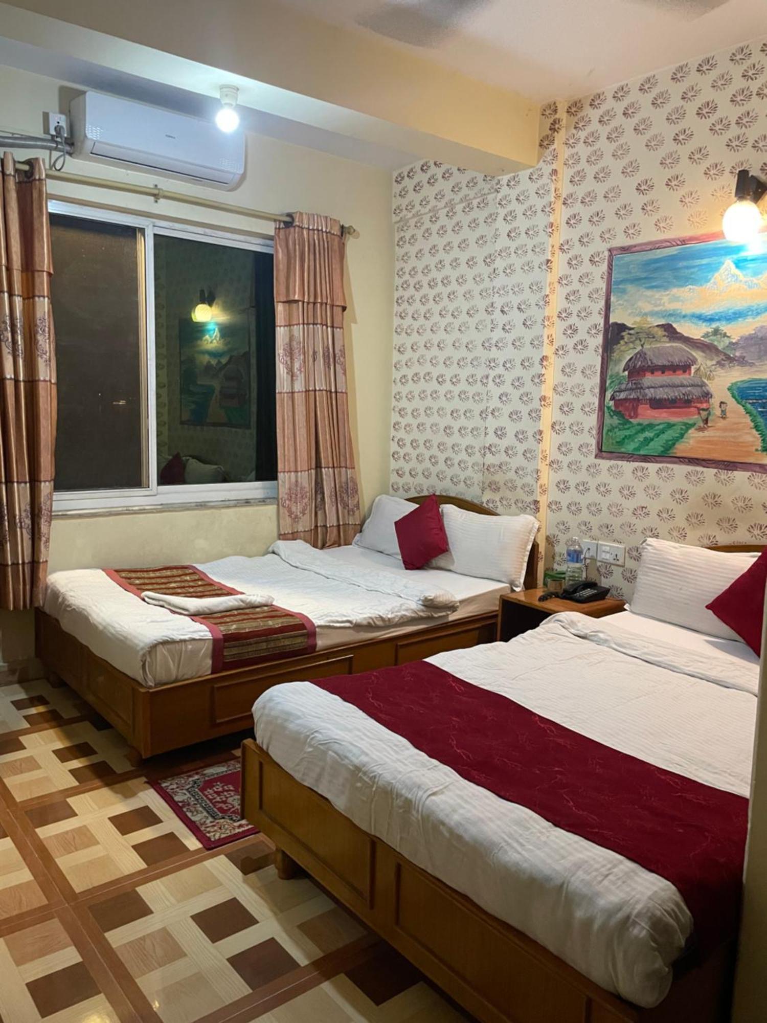 The Tranqulity Inn Pokhara Exterior foto